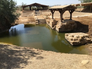 2016-5-20 Baptismal site of Jesus 1