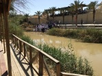 2016-5-20 Baptismal site of Jesus looking at the Israeli side