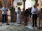 2016-5-20 St. Georges Church Mosaic in floor